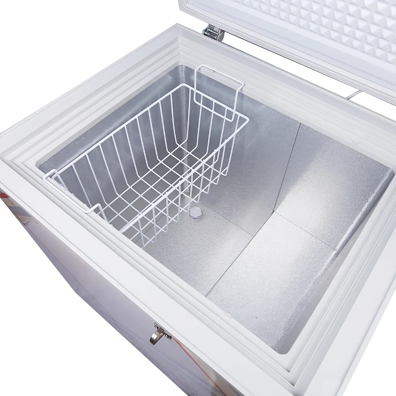 Solar Mini Freezer Car Fridge DC12V/24V Solar Powered Deep Freezer