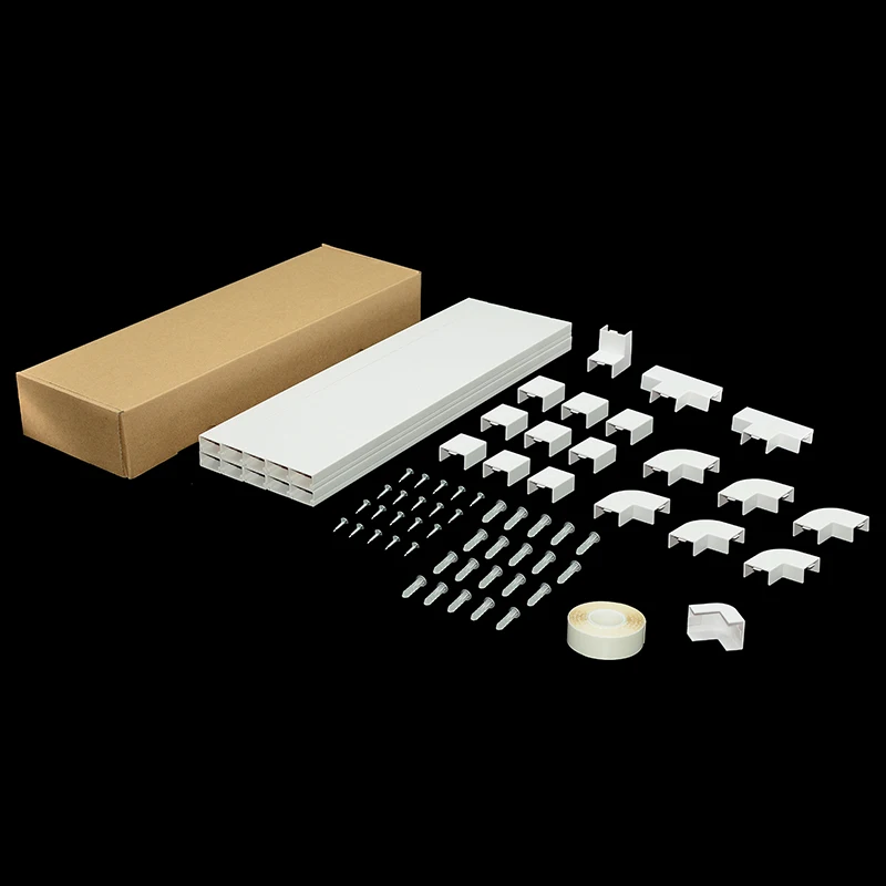 Hot-selling manufacturers custom spray aluminum alloy square groove arc groove fireproof wear-resistant plastic profiles