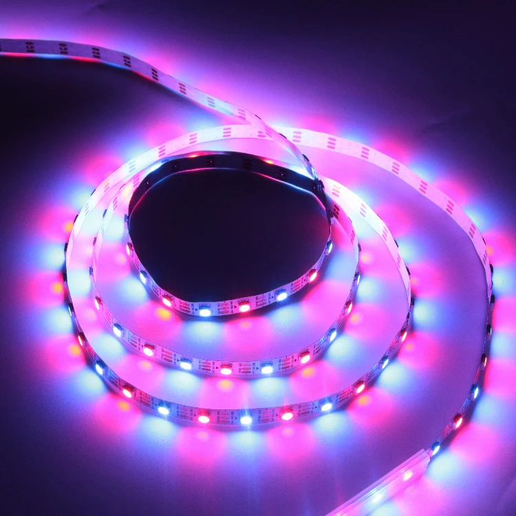 like light  SK6812 LED Strip Light 5v 60led  Digital SK6812 RGB LED Light Smart app control IP20 IP65 Outdoor smd5050