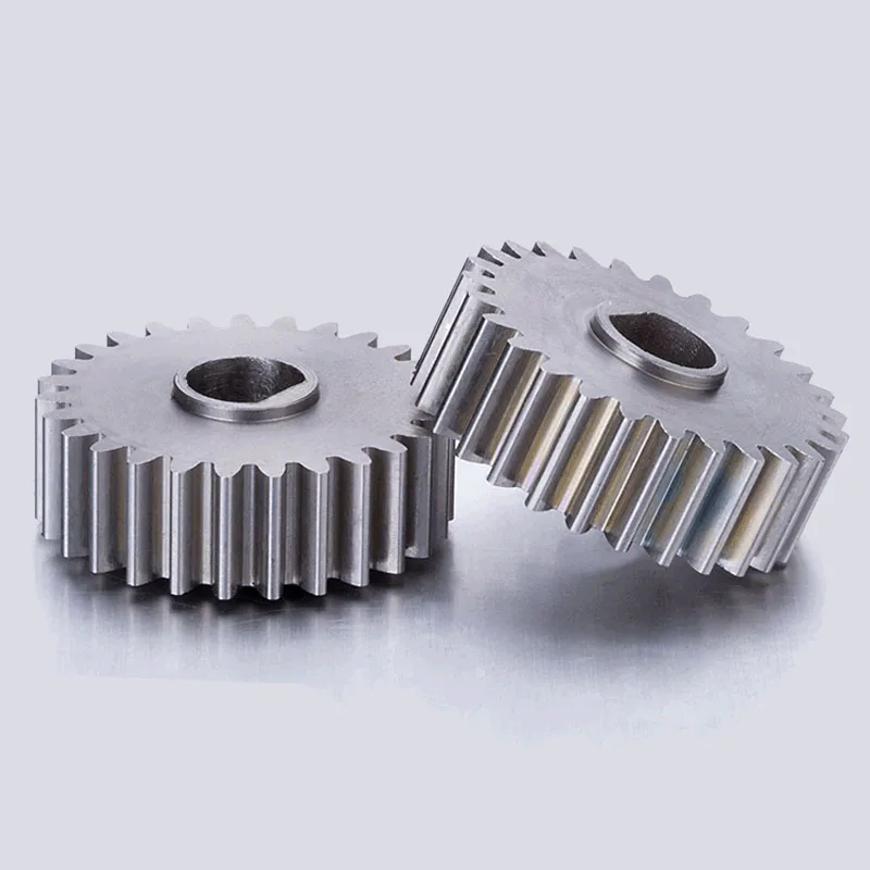 Кованое автоматическое прямоугольное зубчатое колесо m2.5 m4