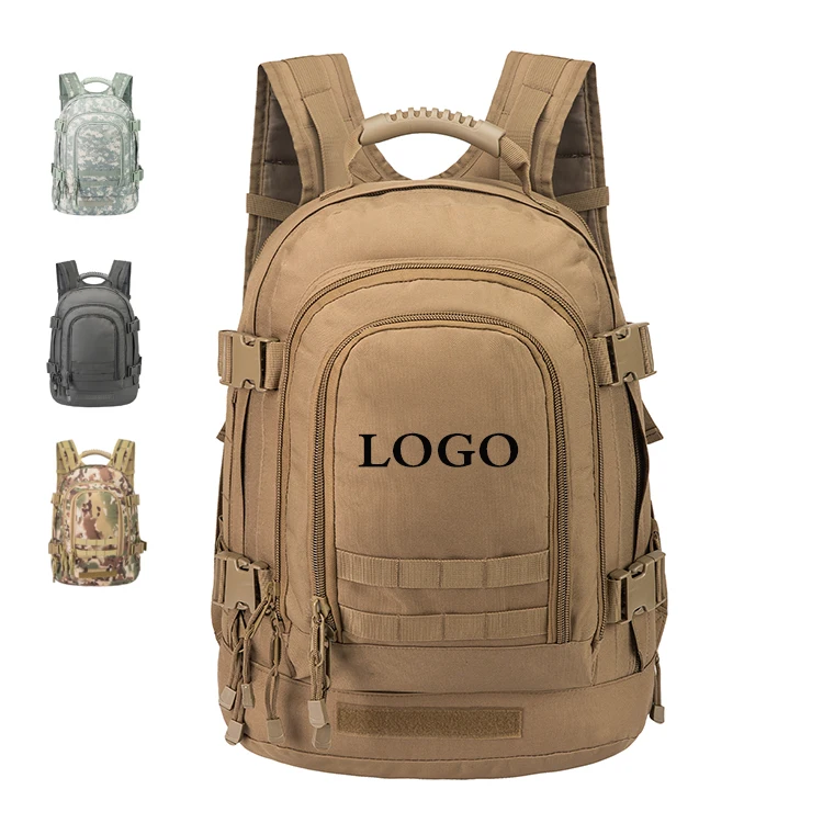  Multi functional Large Capacity Laptop 3 Day Expandable Waterproof Custom Logo Outdoor Travel Rucksack military