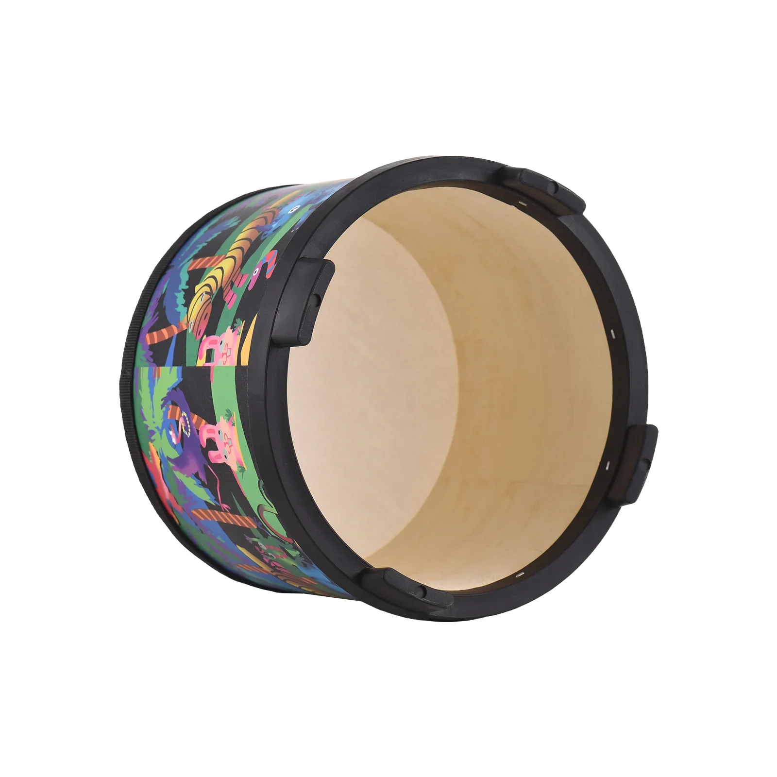 Bongo Floor Drums 8 inch Floor Drum for Christmas Birthday Gift Drum Instrument