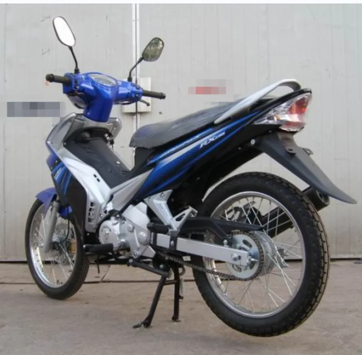 Cheap import four stroke motorcycles 110cc 125CC cub motorcycles motor bike cheap for sale Africa South America  Peru