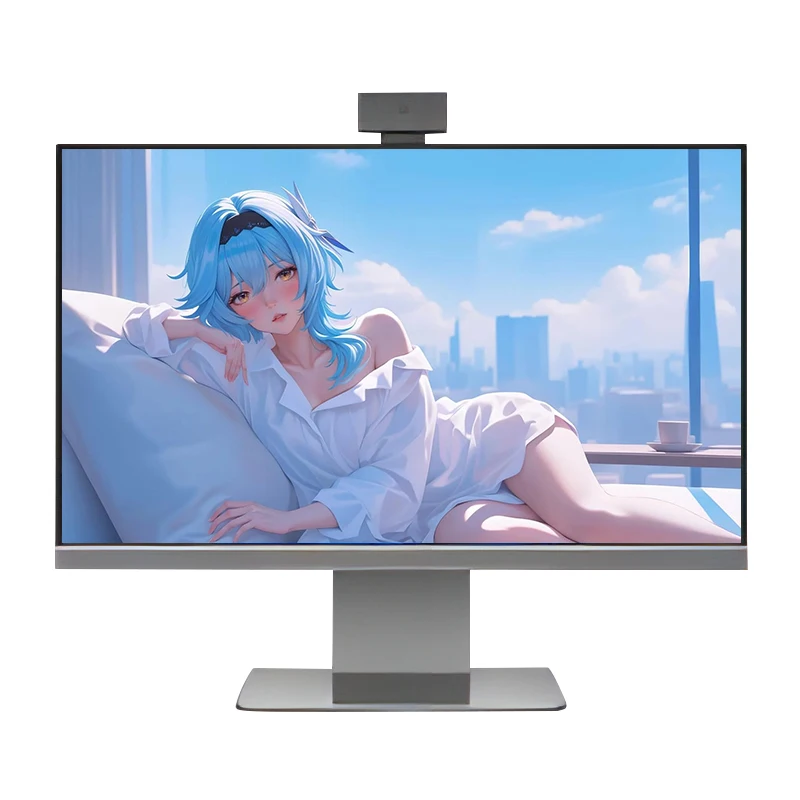 24 inch i5-12450H RAM 8GB  SSD  256GB best desktop all-in-one computer for home use