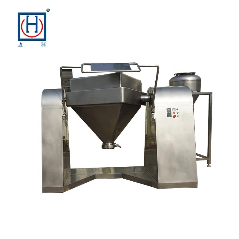Square cone high quality powder industrial high speed mixer