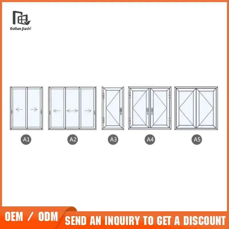Commercial Building Glass Curtain Wall Big Size Window Facade With Aluminium Material Exterior Application