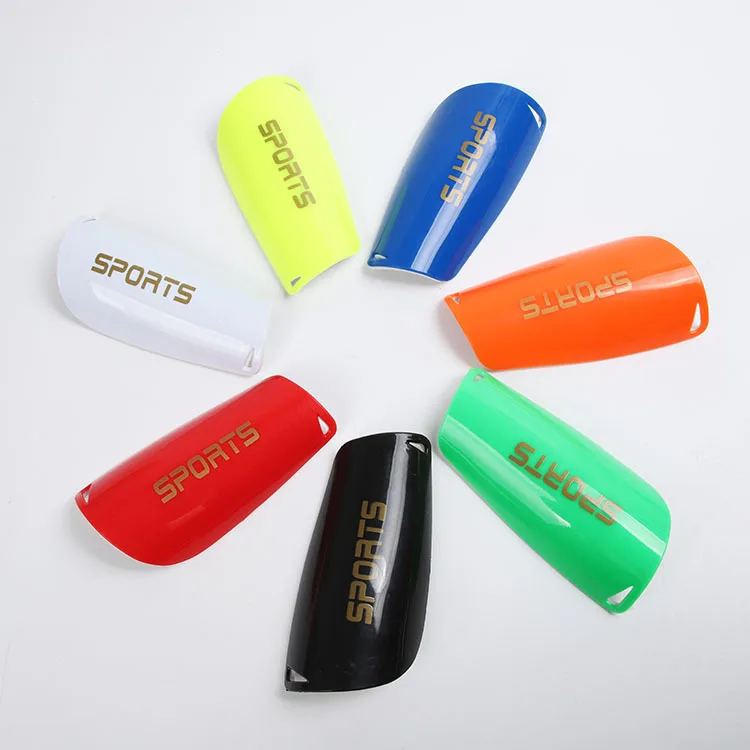 Antislip Adult Kids Sports Training Protective Soccer Shin Guard Double-layer Board Protector Shin Pads