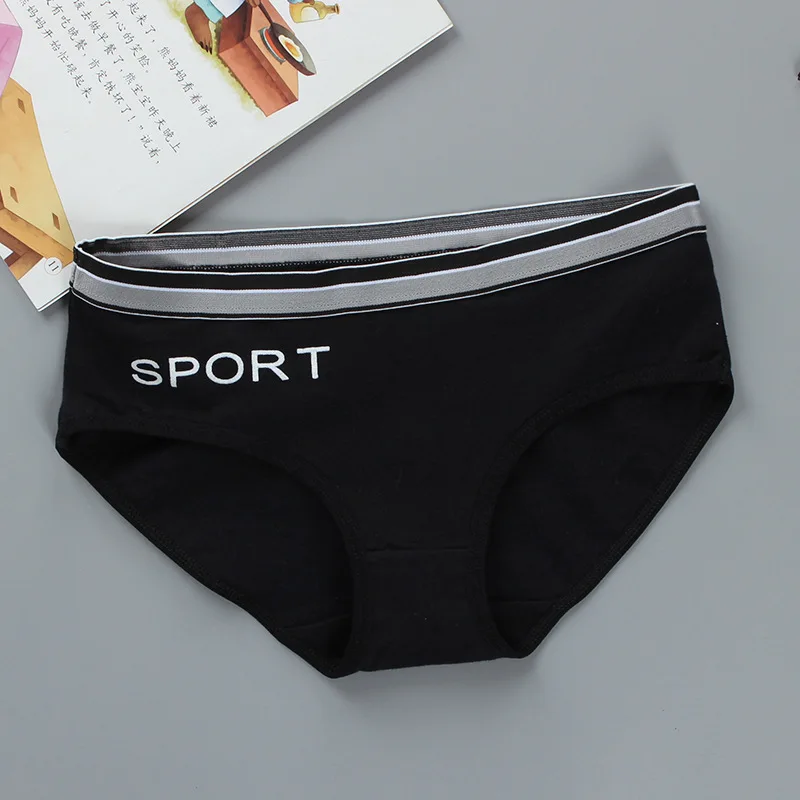 14 Years Free Size Kids Middle School Students Panties Girls Underwear Cotton Briefs For Teenager Girls