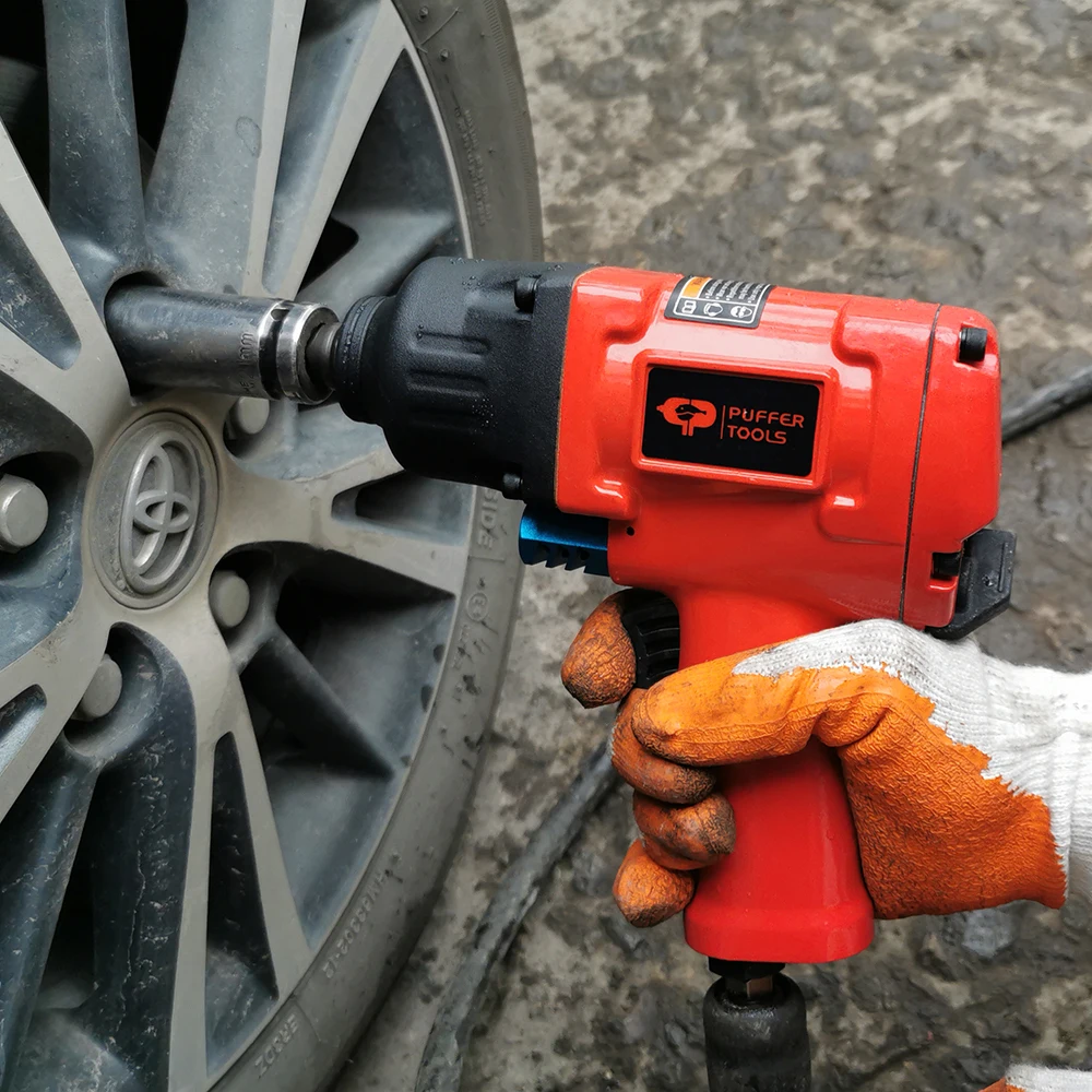 1/2 дюйма, 3/4 дюйма, размер квадратной наковальни, стабильный промышленный ударный ключ повышенной прочности