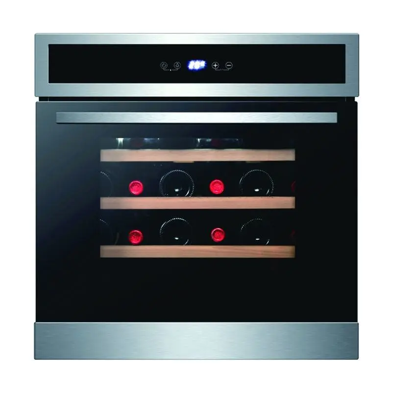 30 Bottles Mini Glass Cooler Compressor Cooler Wine Chiller Fridge For Sale