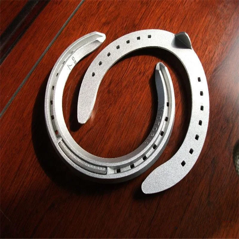 Horse Race Equipment 70g-476g All Size Aluminum Horseshoe&Horseshoe Nail