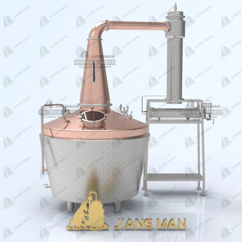 grain distillery equipment 1500 gallon still alcohol whisky distillery