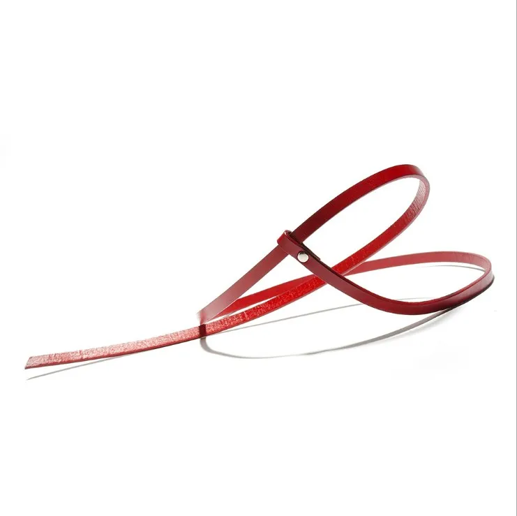 High Quality Fashion 100% Full Grain Leather Belt Magic Winds Genuine Leather Dress Waist Belt