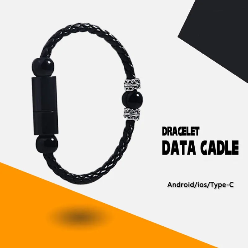 magnetic charger cable bracelet mobile portable charging cable for IOS phone
