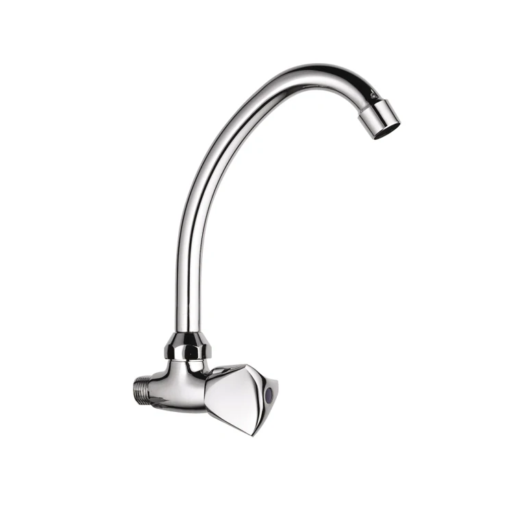 Cheap universal special single cold water wall mount kitchen faucet cold tap