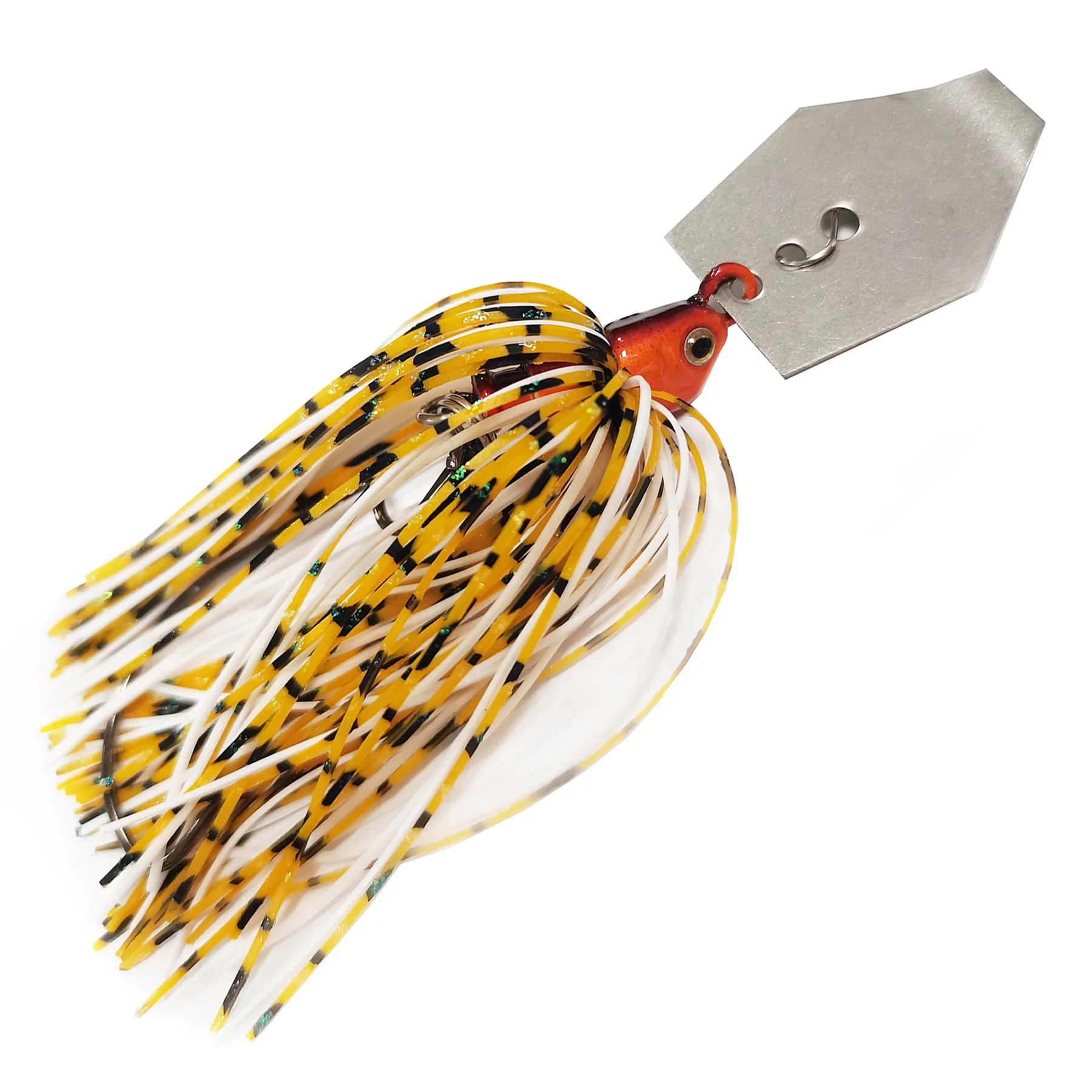 metal jig 12g 16g 20g Fishing bait skirt for bass lure kit spinner bait hard lure jig buzzbait sound rotating bait