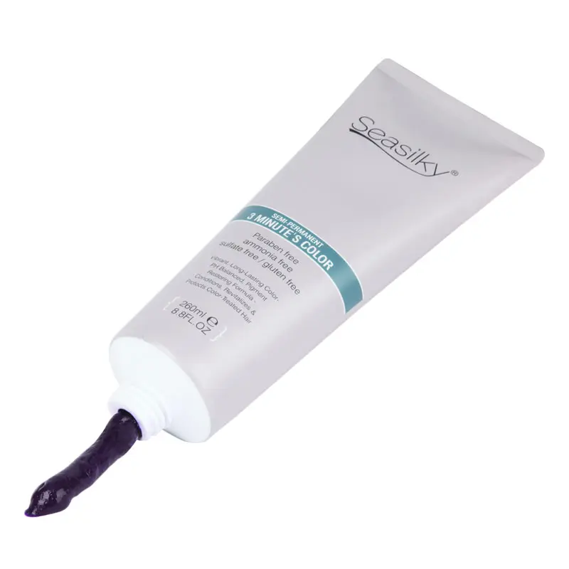 Top Efficient Hair Dye Direct Use Semi-Permanent Hair Color Conditioner Used To Create Violet Color
