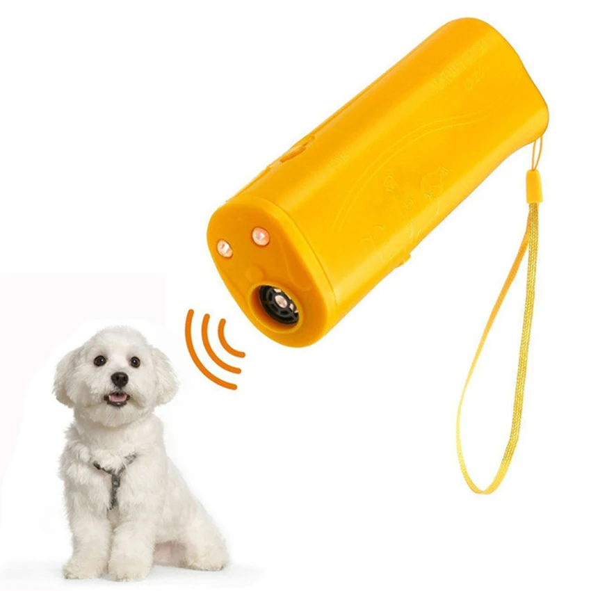 Dog Repealer Ultrasonic Repeller With Laser Rodent Repellent Device Silencer Fly Mouse Bath And Birds For Bicycle Electric