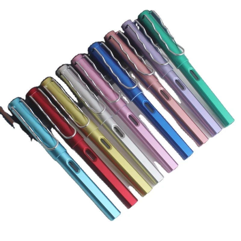 WENYI Advertising Gift Procurement Pen Student Practice Calligraphy Plastic Rod Pen Fountain Pen