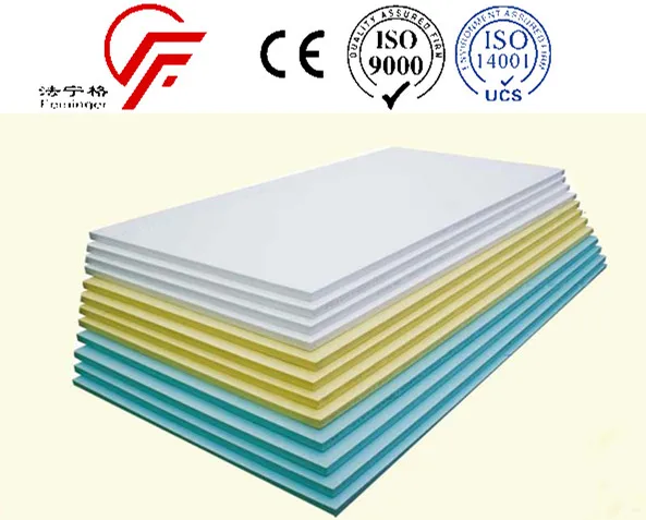 China Manufacturer XPS 10mm Foam Board Extruded Styrofoam Polystyrene Board/Panel/Sheet