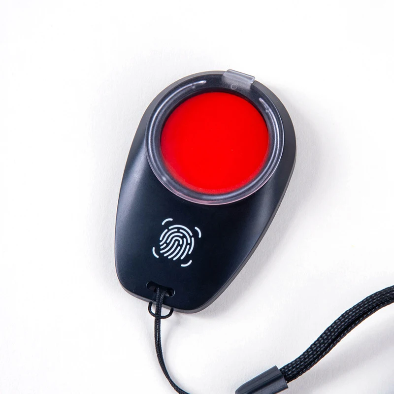 Portable fingerprint printing pad Office Fingerprint Stamp Pad Mini Finger and Thumb Print Ink Pad