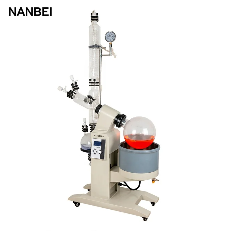 10L laboratory vacuum rotary evaporator price