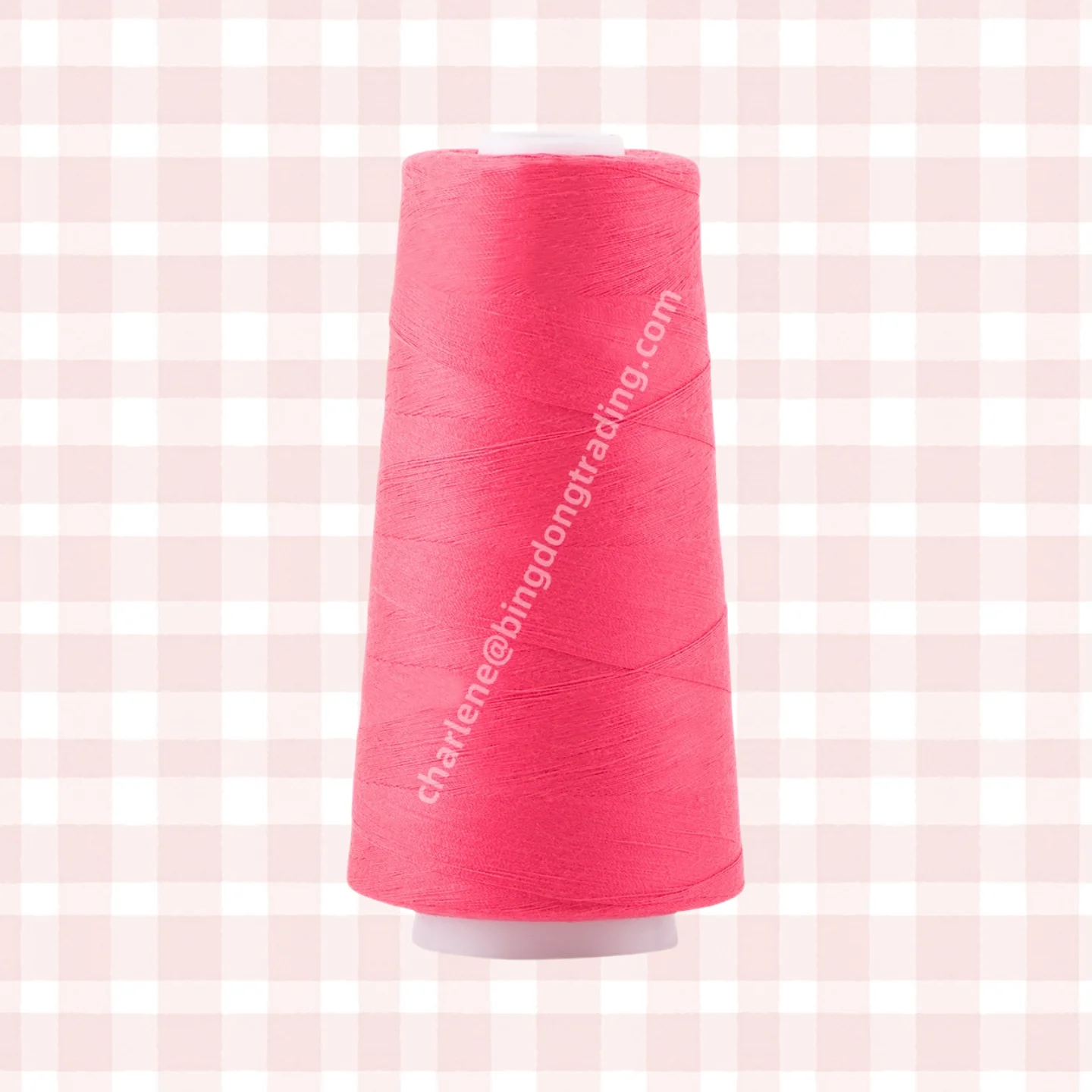 Tfo Ring Supplies Sewing Machine Thread Supporter Sewing Cloth 100 Spun Polyester Bulk China 40/2 40 2 5000m Bleach White Black