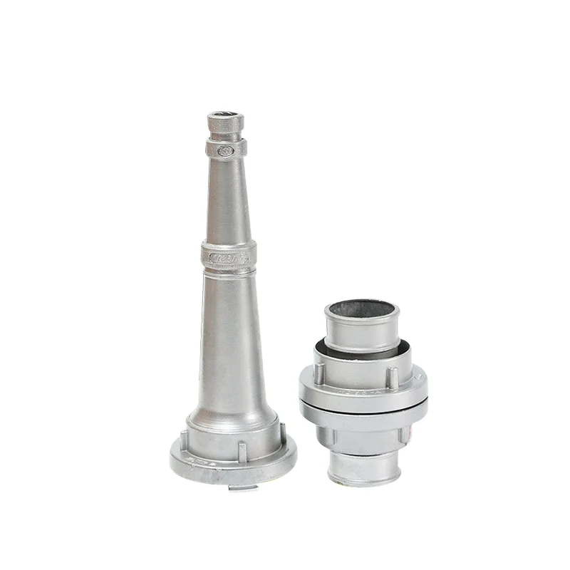 
Fire hose nozzle buckle inner buckle type DC fire nozzle 
