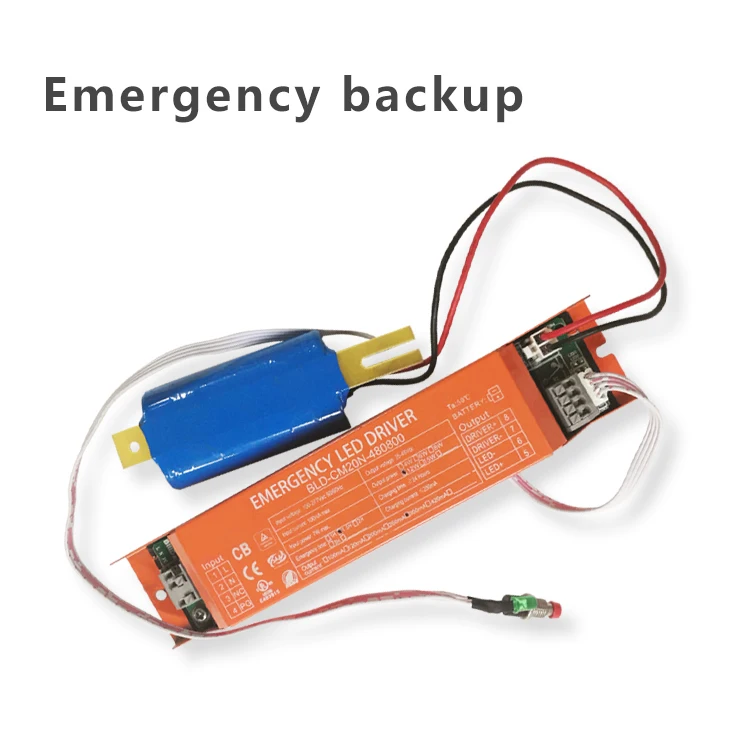 Factory Supply Led Panel Light Importers Li-Ion Battery Rechargeable Led Triproof Batten Light Foshan Emergency Power Supply