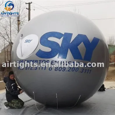 Airtight Factory Price Advertising Inflatable PVC Helium Balloon for Sale