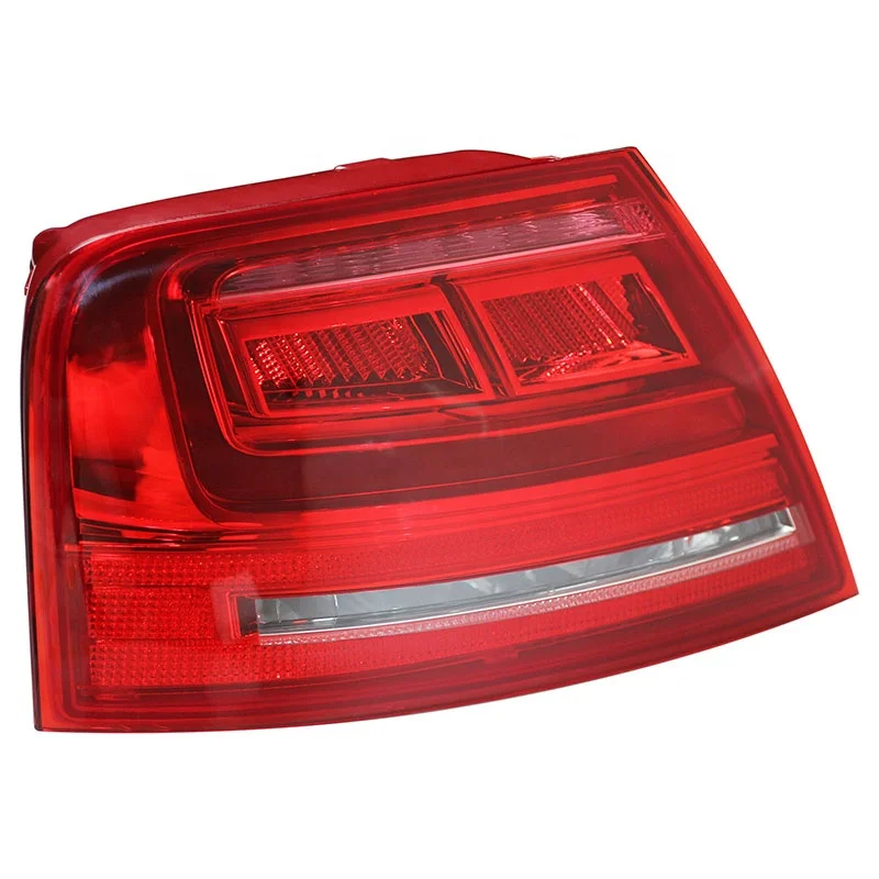 Одна пара светодиодных задних фар для Audi A8 D4