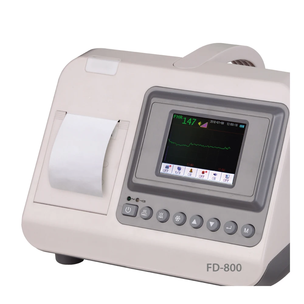 FD-800 серии портативный карманный фетальный doppler для клиник и больниц