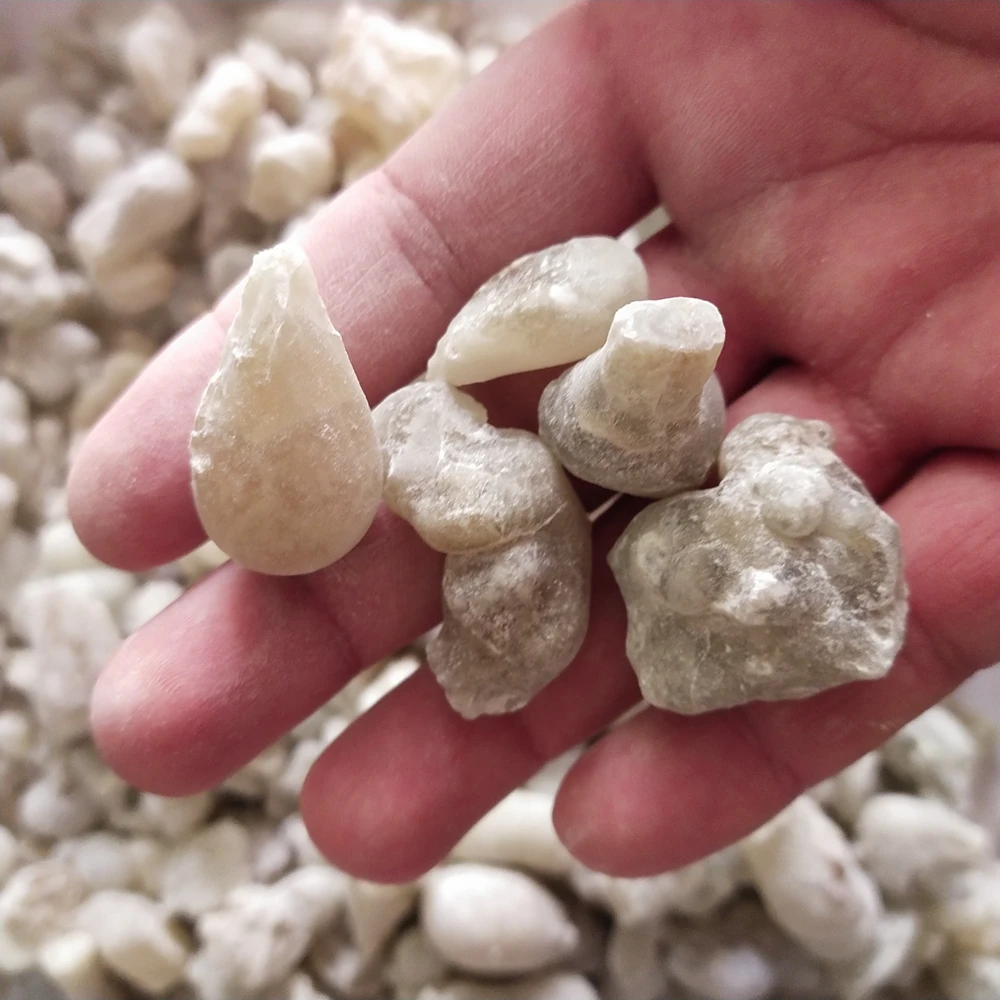 100% Pure Natural Aromatic Rock Incense Olibanum Gum Bulk Hojari Frankincense Resin Tears