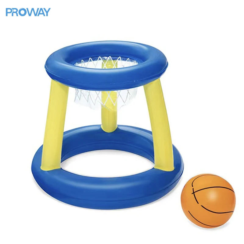 Надувной бассейн плавающий набор интерактивный ПВХ Бассейн Водные Игрушки баскетбольные обручи