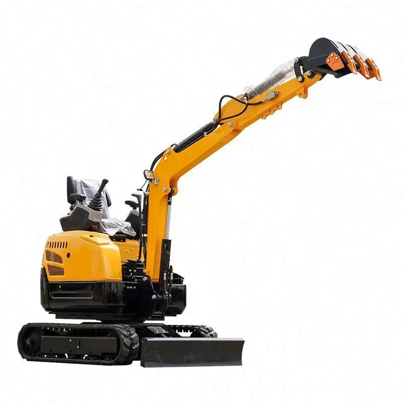1500kg hydraulic mini excavator with competitive prices