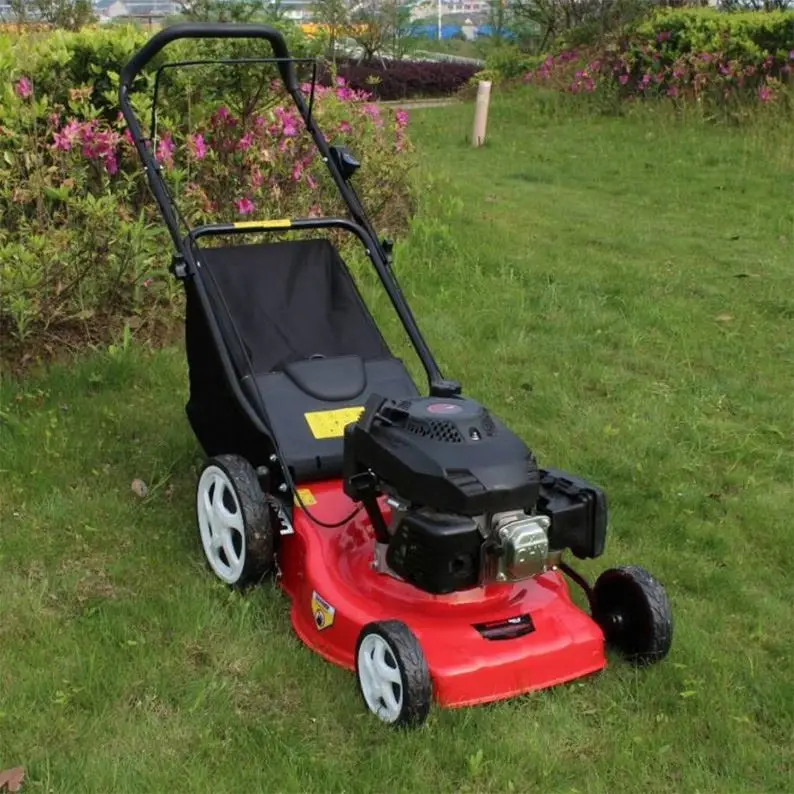 High Quality Walk-Behind High Power Cordless Lawn Mower Ride On Lawn Mower Garden Lawn Mower Special Use
