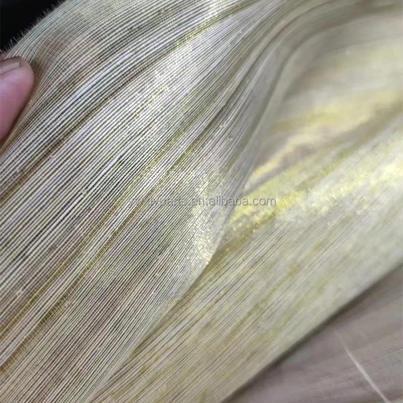 Супер Мода 39 дюймов шелк Abaca с люрексом Millinery высокого класса ткани