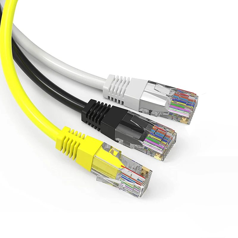 Cat6 High Speed Computer wire with  RJ45 Connectors for Router