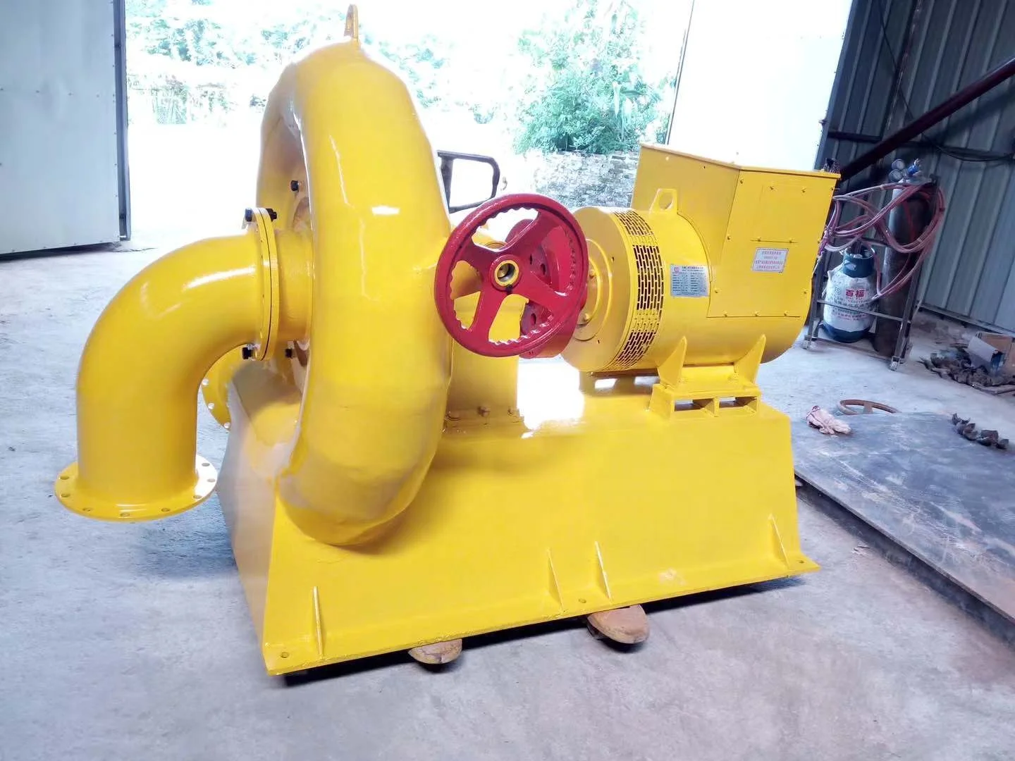 20kw-500KW hydroelectric generator