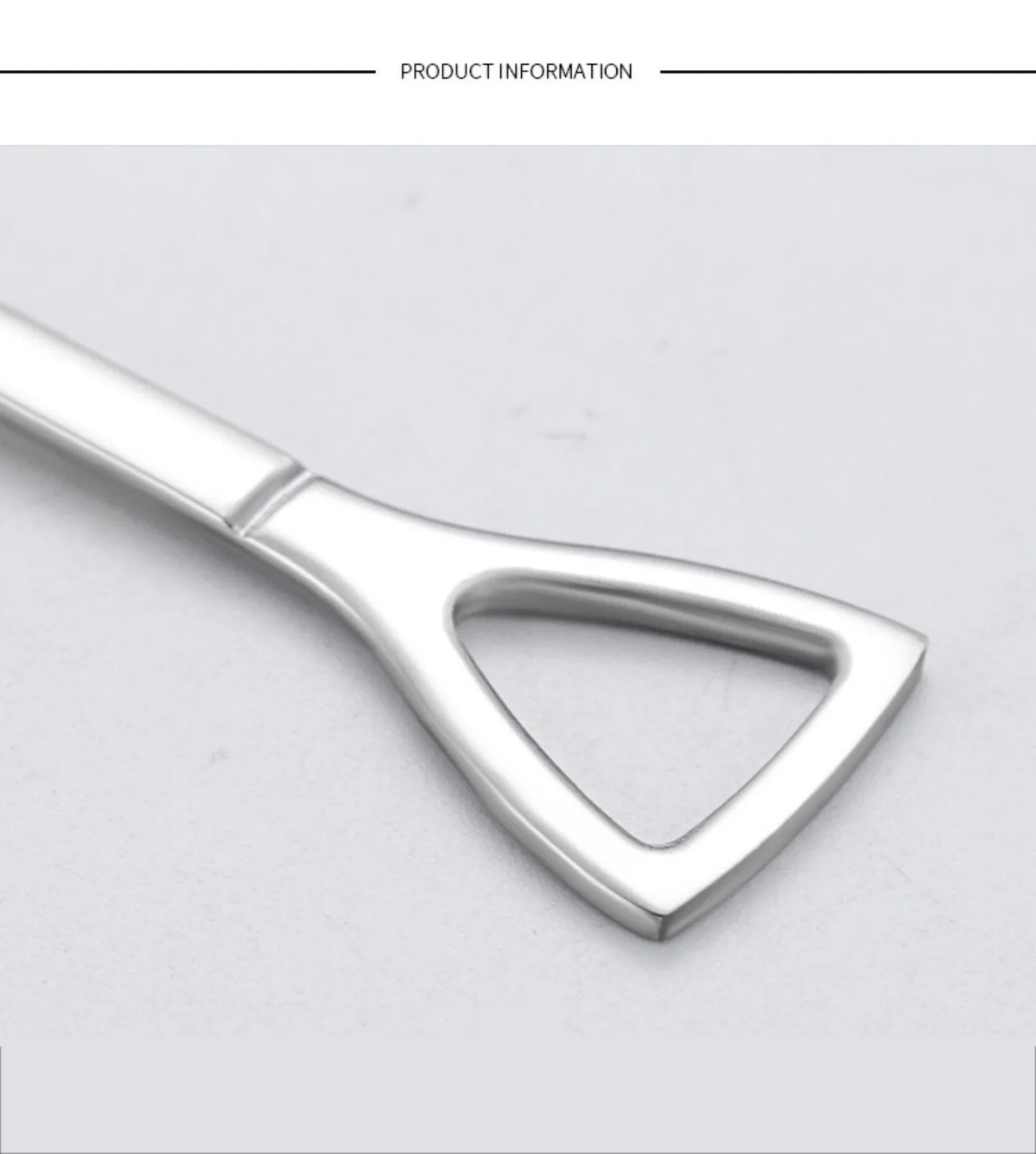 Wholesale hot selling SS410 gold dessert fruit ice cream stainless steel spoon and fork