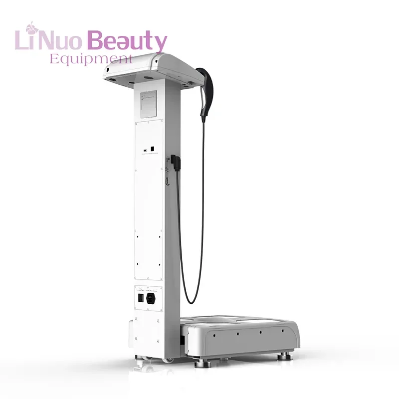 Smart Health 3D Digital Body Composition Analyzer Fat Measurement Printer  Human Nutrition Quantum Body impedezometer Analyzer