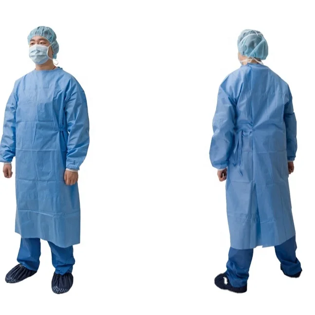 Операция одноразовая стерилизованная одежда медицинская хирургическая платье с рукавом