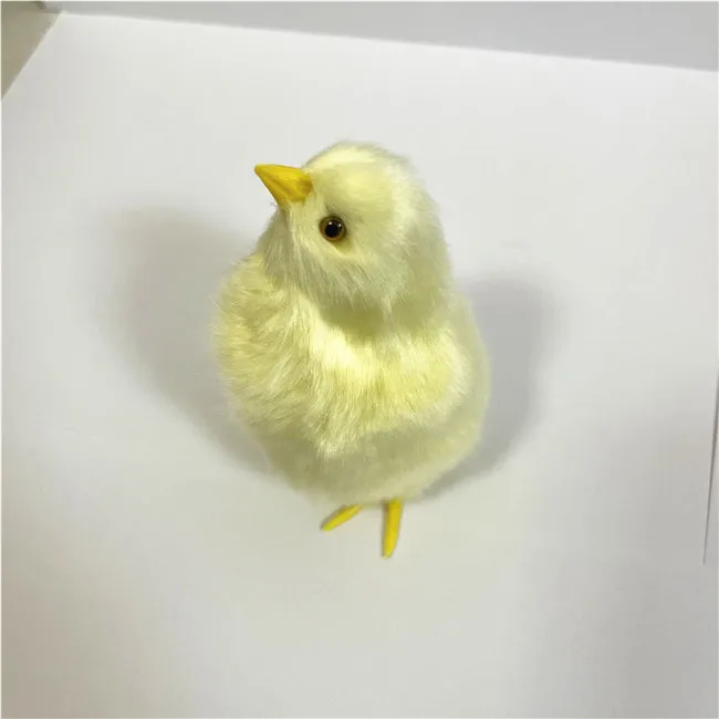 Мех курица звуковая фотография Реквизит куриный Декор