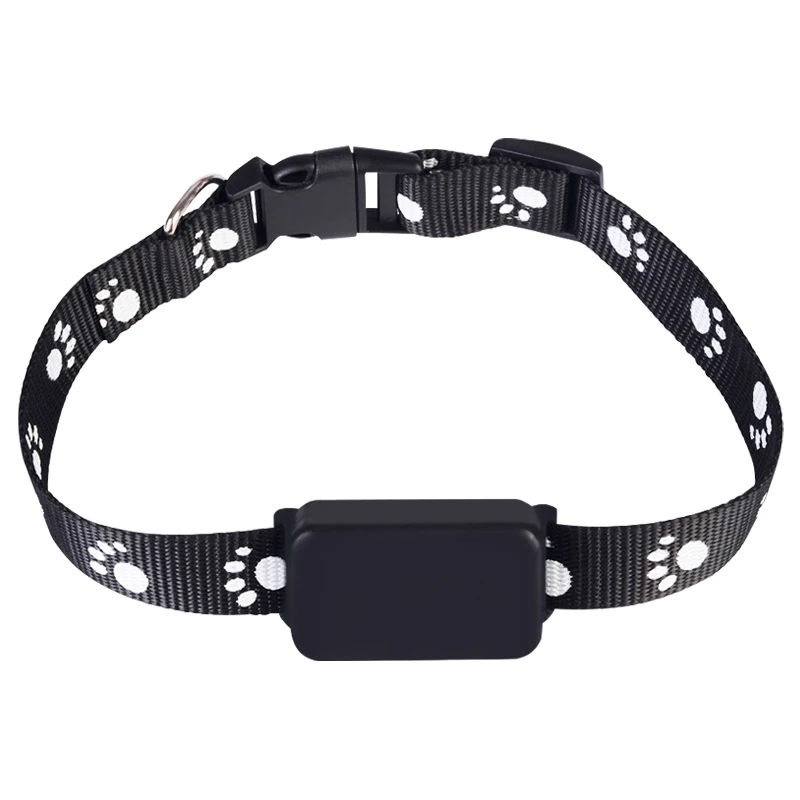 Hot Sale Dog Anti-Loss Locator GPS Tracker Collar GPS Real-Time Global Accurate Pet Locator Collar For Android IOS System