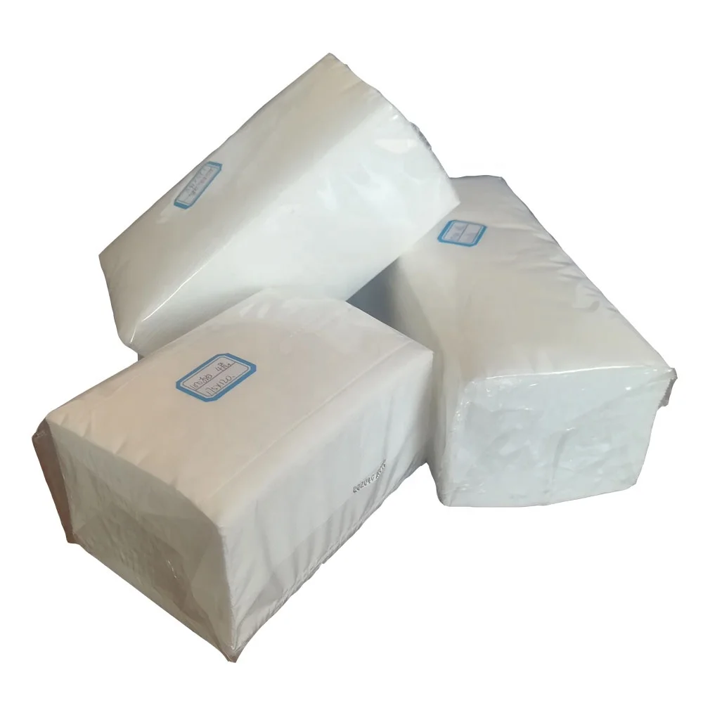 cheap soft pack facial tissue paper 100% virgin wood pulp