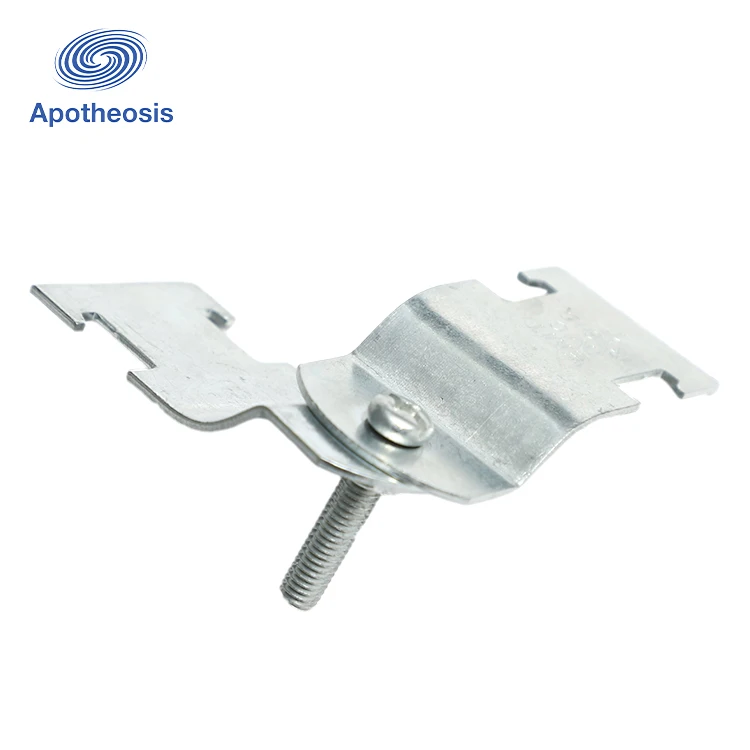 U Type Galvanized Stainless Steel Metal Hose Clamp Saddle Pipe Clamp