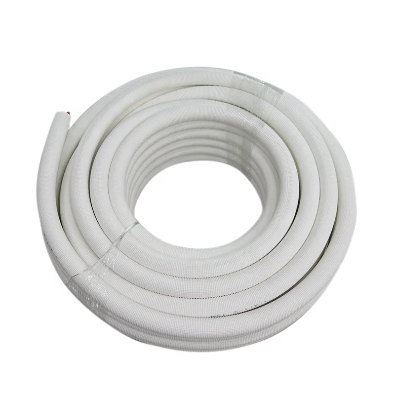 1/4'+1/2' 50ft  Pre-insulated Copper Pipe Line Set