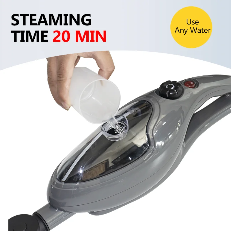 Best Quality Cleaner Cordless Electric Household Wired High Pressure Vacuum Steam Mop  Easy 10-in-1 Steam Mop Carpet Cleaner