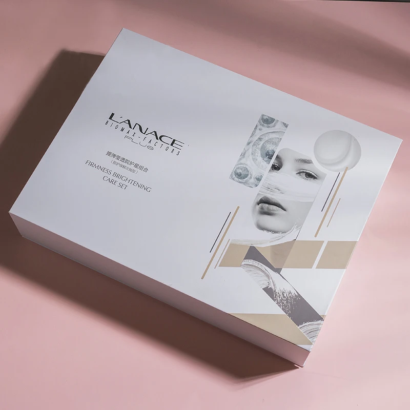 Custom Fashion Elegant Facial Beauty Skincare Tools Paper Packaging Boxes