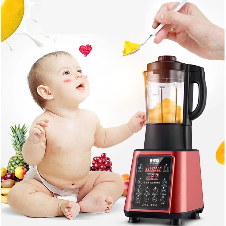 YTK-F900 Domestic heating wall breaking machine Full automatic multi-function soybean milk mixer